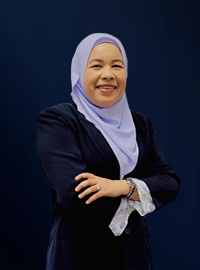 Nor Zalina Mohamad Yusof, Dr., C.A.(M), CPA (Aus)