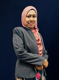 Idawati Ibrahim, Dr., A.M.(M)